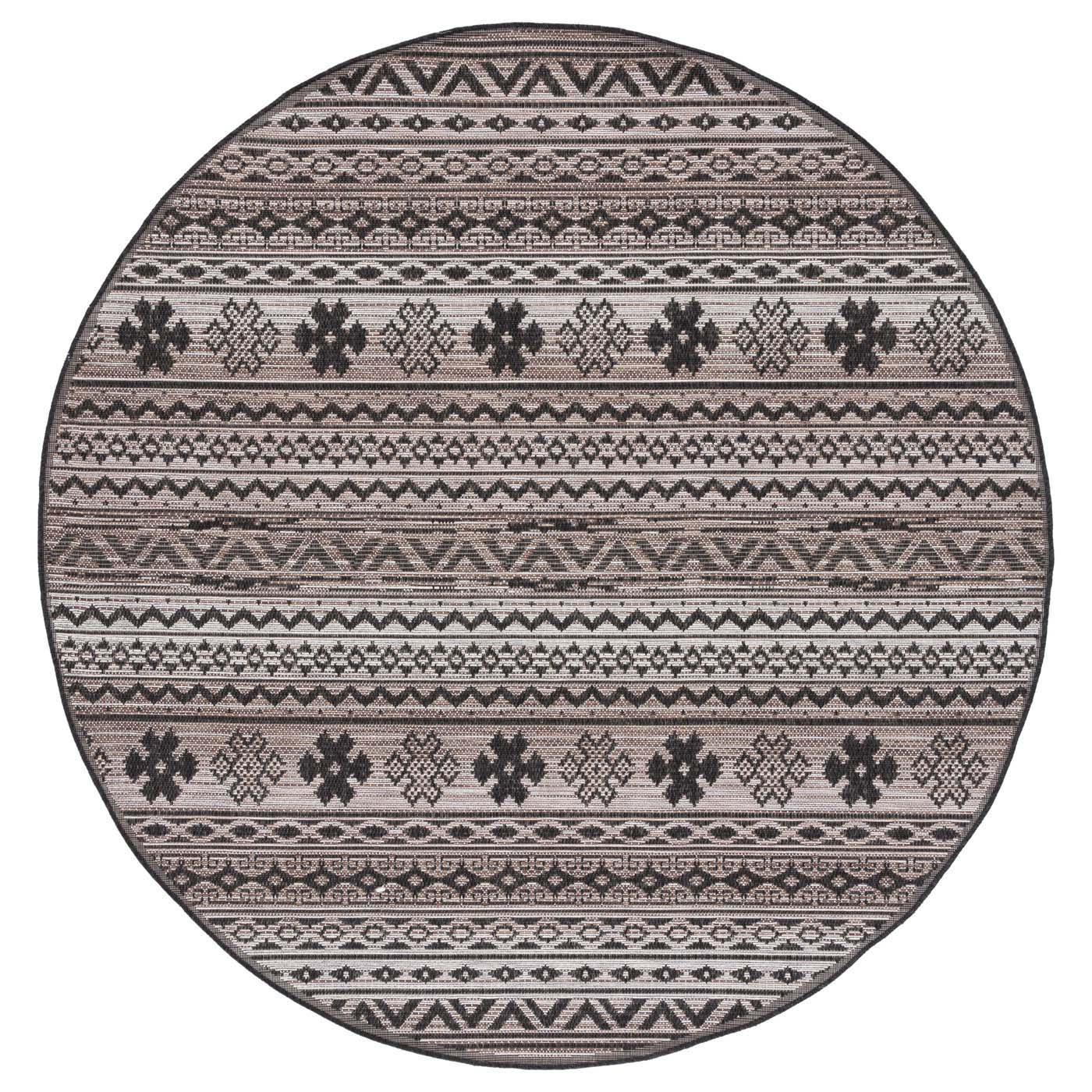 Safavieh Havana 331 Rug, HAV331 - Brown / Black