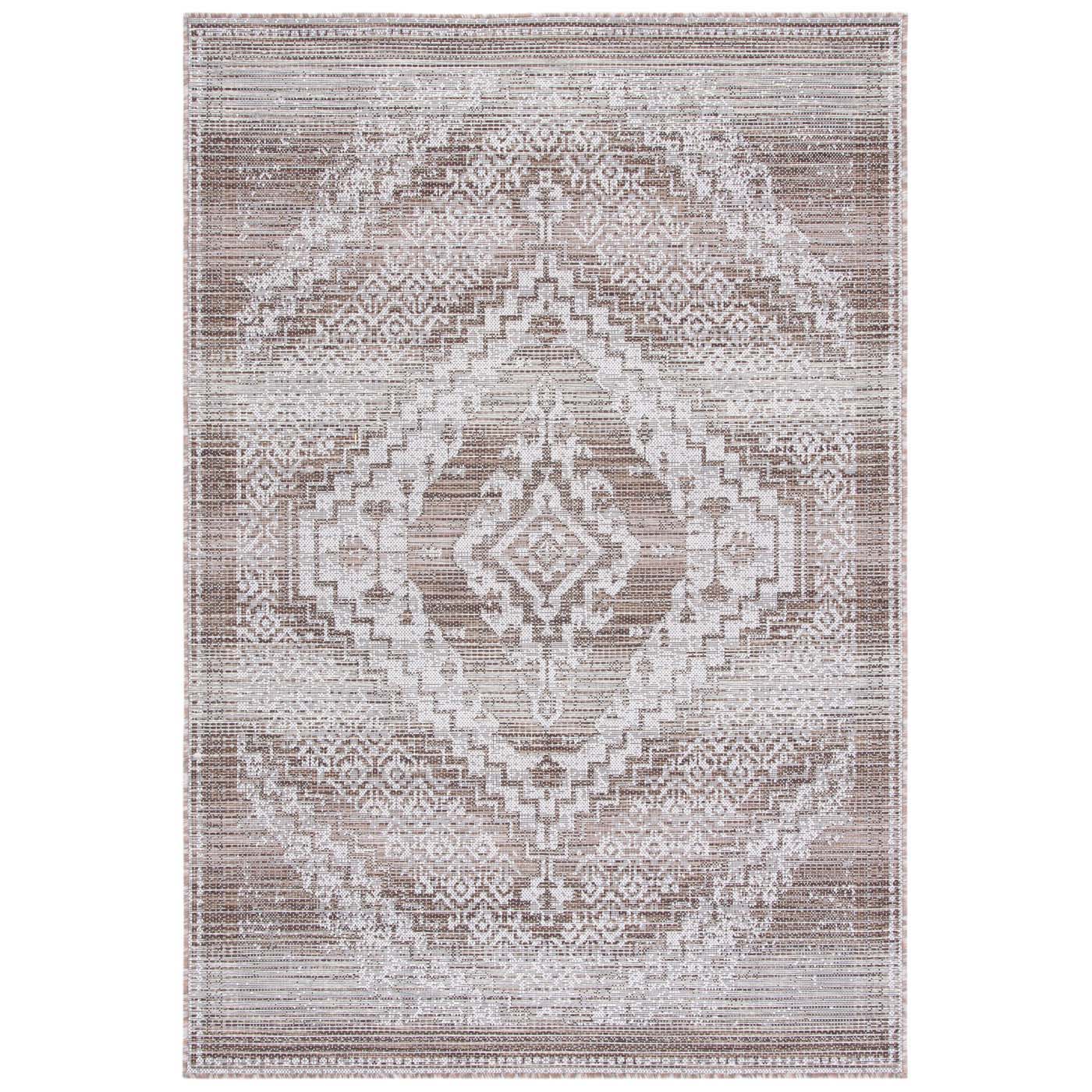 Safavieh Havana 340 Rug, HAV340 - Light Brown / Ivory