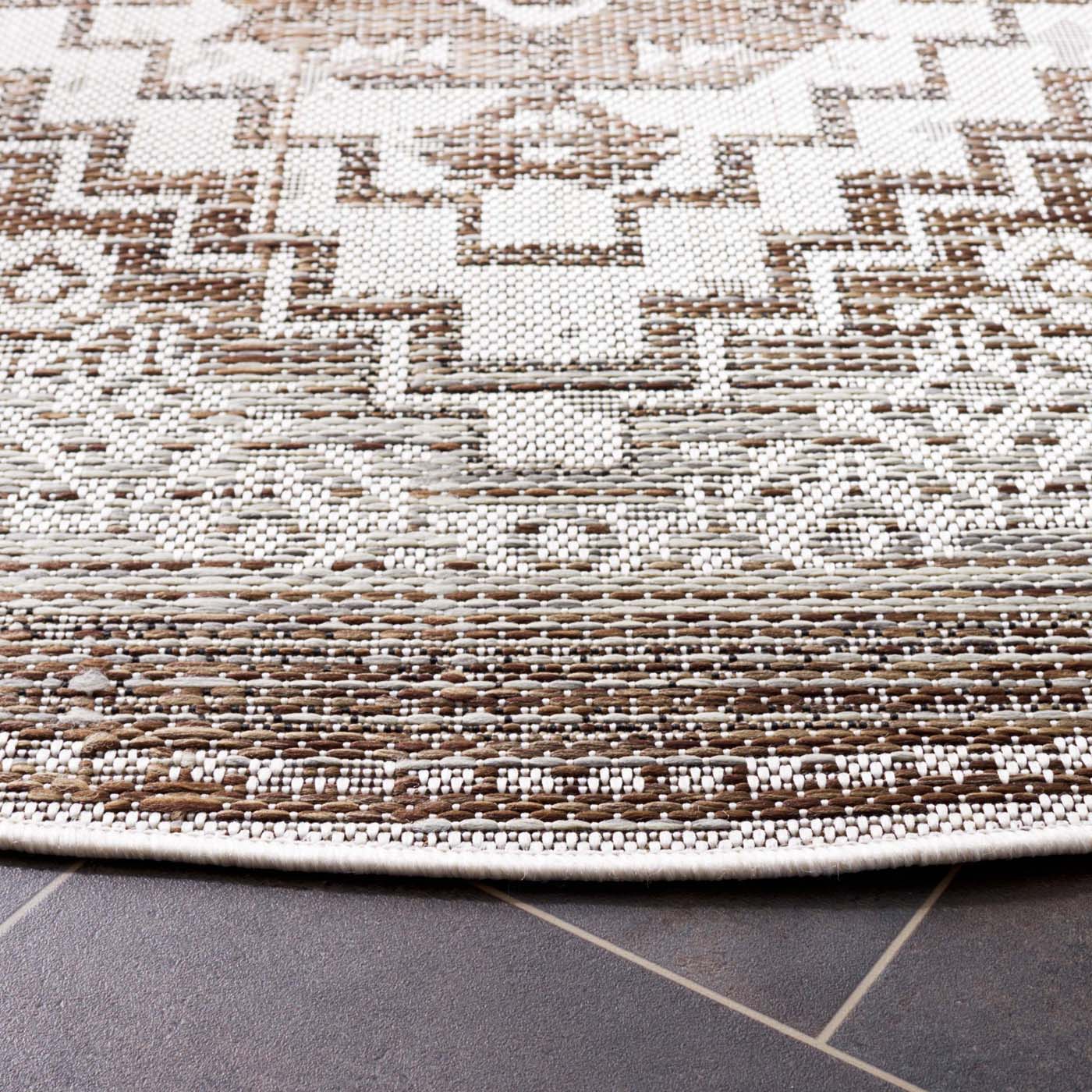 Safavieh Havana 340 Rug, HAV340 - Light Brown / Ivory