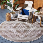 Safavieh Havana 340 Rug, HAV340 - Light Brown / Ivory
