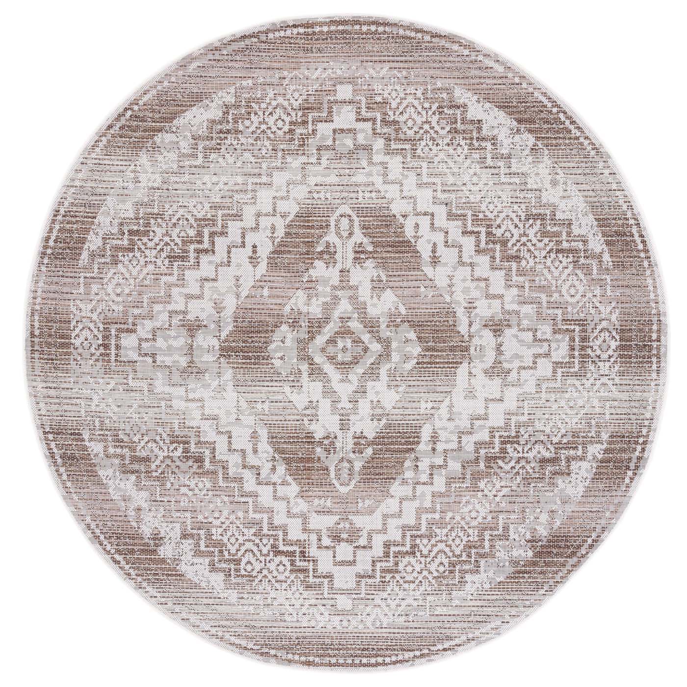 Safavieh Havana 340 Rug, HAV340 - Light Brown / Ivory