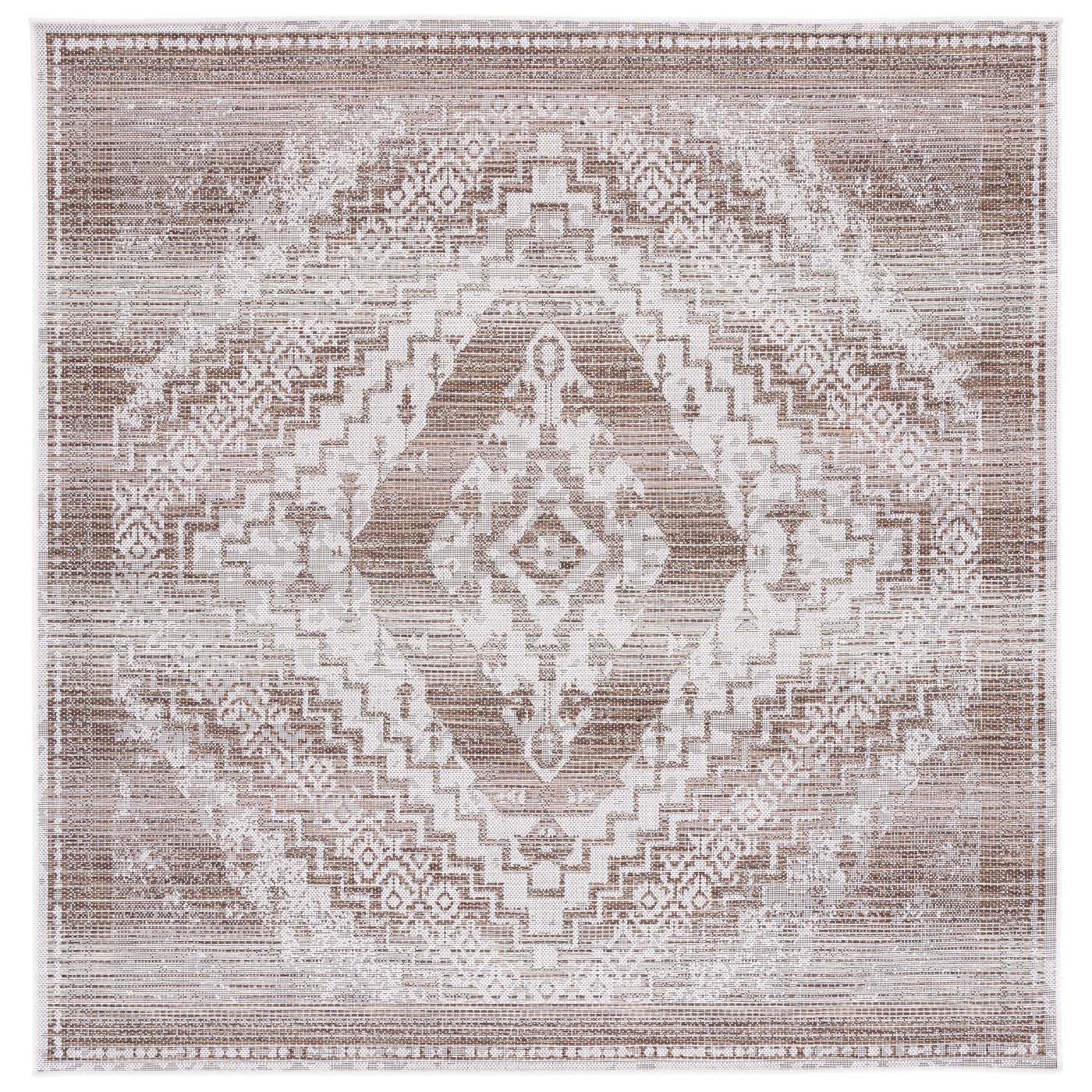 Safavieh Havana 340 Rug, HAV340 - Light Brown / Ivory