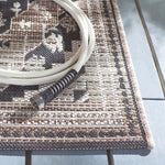 Safavieh Havana 341 Rug, HAV341 - Light Brown / Black