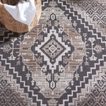 Safavieh Havana 341 Rug, HAV341 - Light Brown / Black