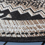 Safavieh Havana 341 Rug, HAV341 - Light Brown / Black