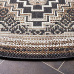 Safavieh Havana 341 Rug, HAV341 - Light Brown / Black