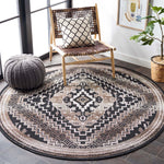 Safavieh Havana 341 Rug, HAV341 - Light Brown / Black