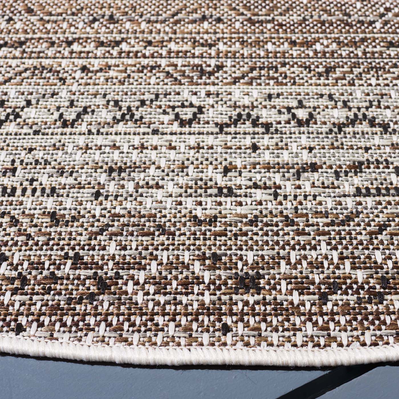 Safavieh Havana 350 Rug, HAV350 - Light Brown / Ivory