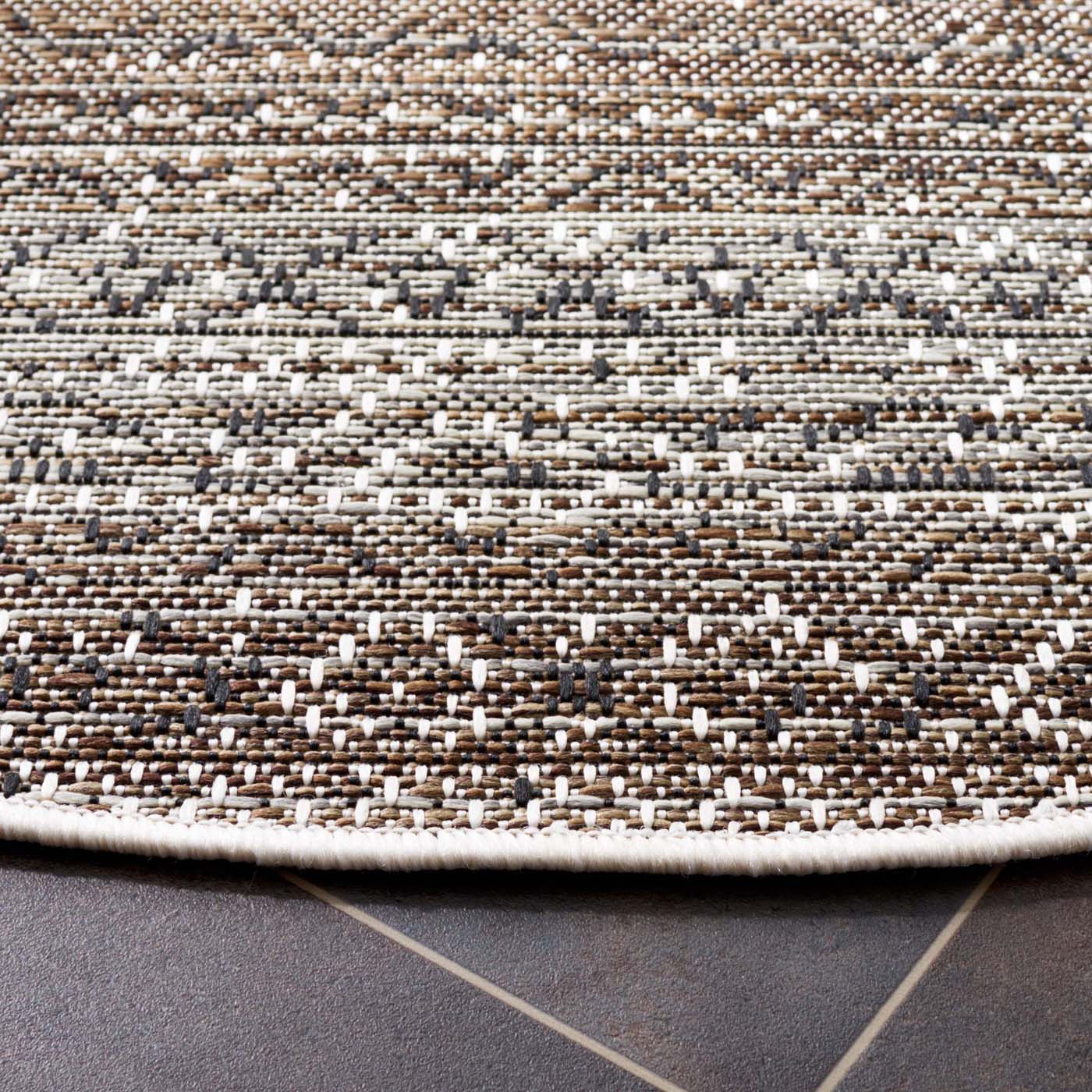 Safavieh Havana 350 Rug, HAV350 - Light Brown / Ivory
