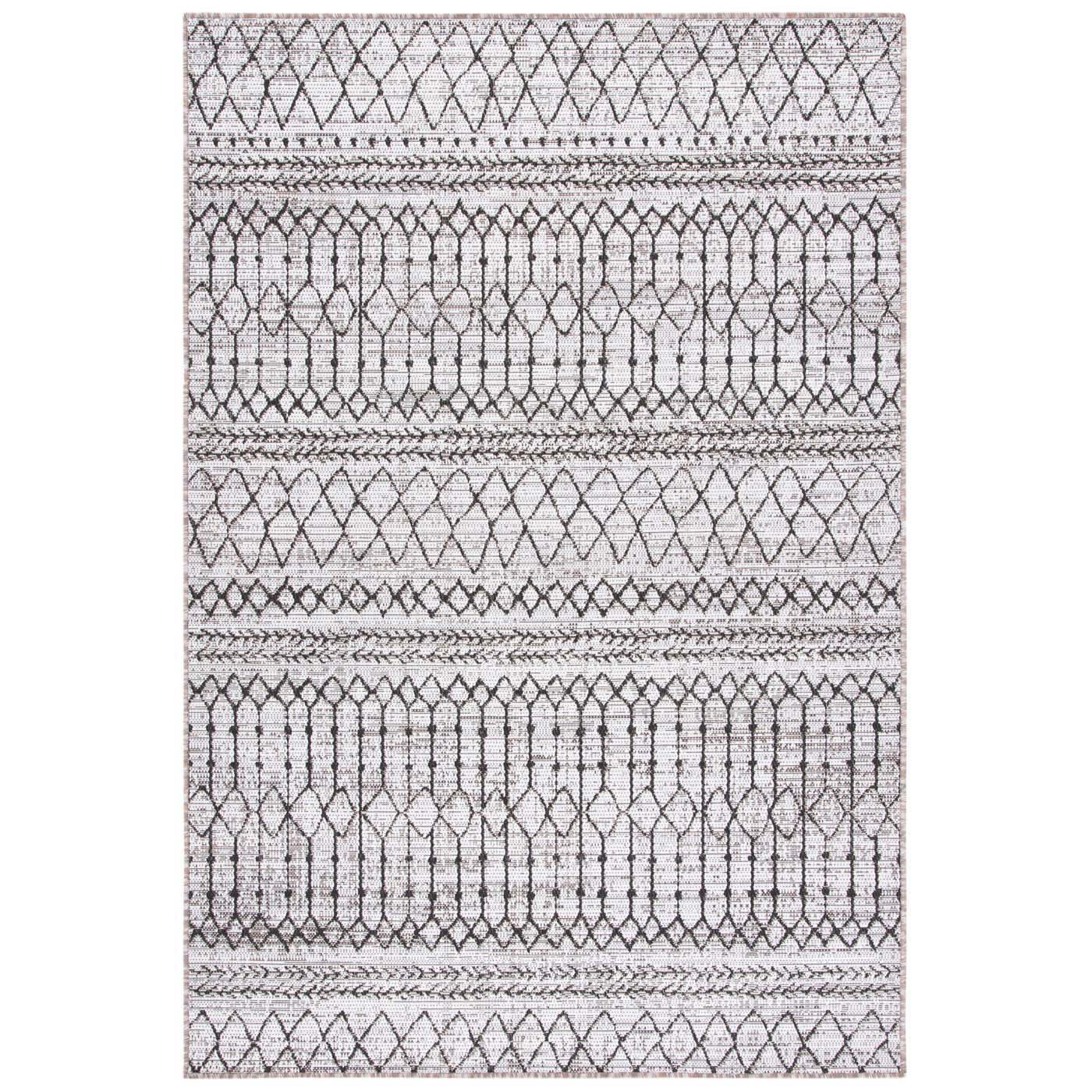 Safavieh Havana 370 Rug, HAV370 - Light Brown / Black