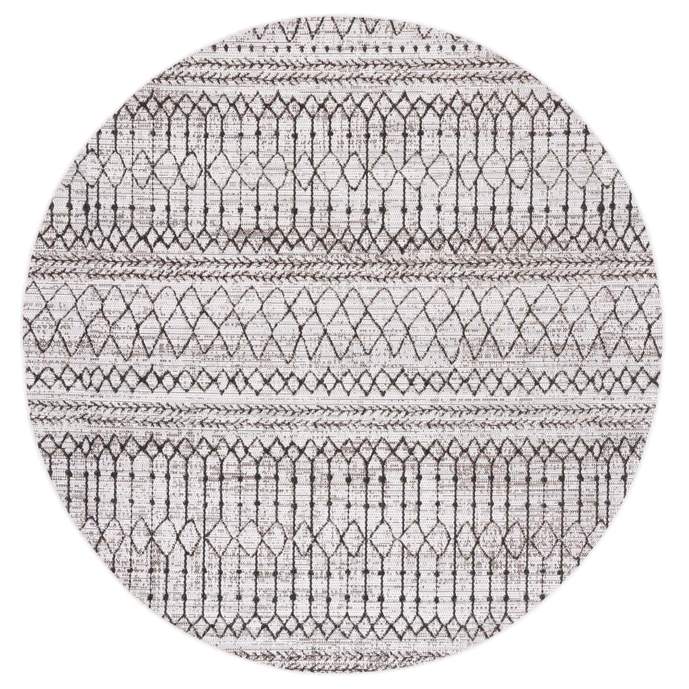 Safavieh Havana 370 Rug, HAV370 - Light Brown / Black