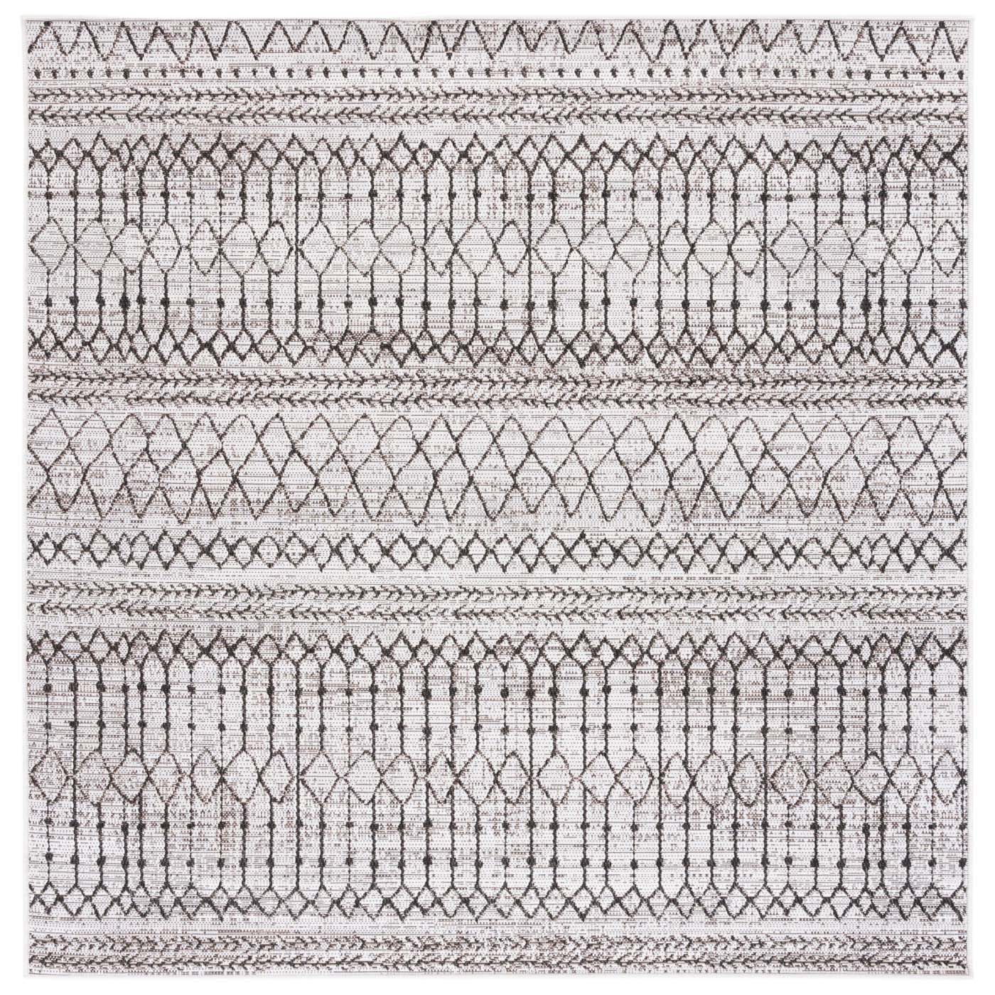 Safavieh Havana 370 Rug, HAV370 - Light Brown / Black