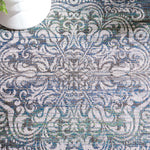 Safavieh Havana 392 Rug, HAV392 - Light Silver / Blue