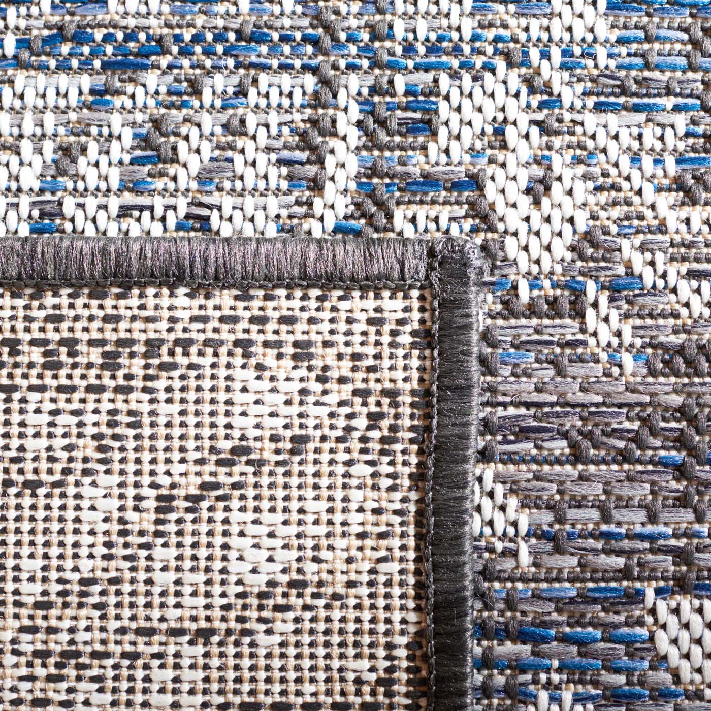 Safavieh Havana 392 Rug, HAV392 - Light Silver / Blue