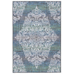 Safavieh Havana 392 Rug, HAV392 - Light Silver / Blue