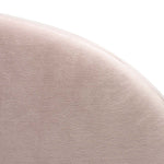Safavieh Saraya Curved Headboard , HBD6401 - Pale Pink