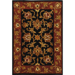 Safavieh Heritage 12A Rug, HG112A - Black / Red