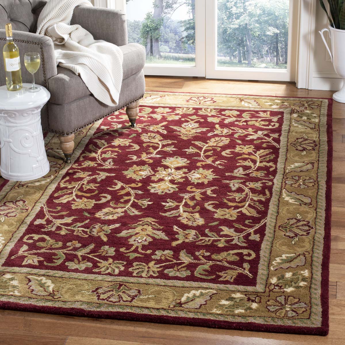 Safavieh Heritage 70 Rug, HG170 - Red / Gold