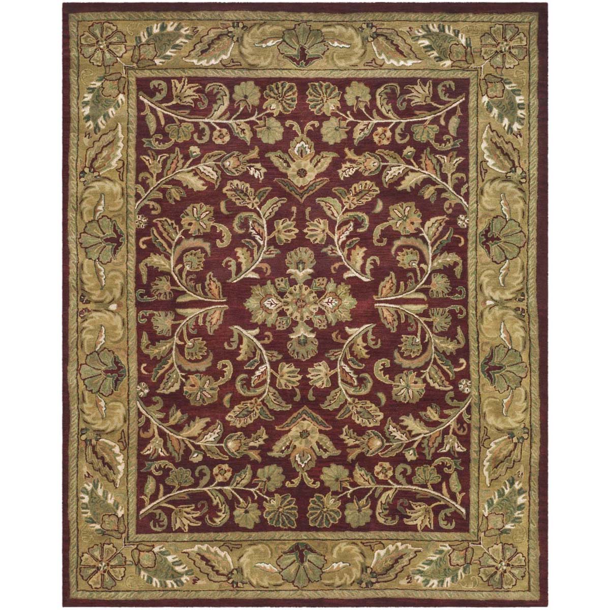 Safavieh Heritage 70 Rug, HG170 - Red / Gold