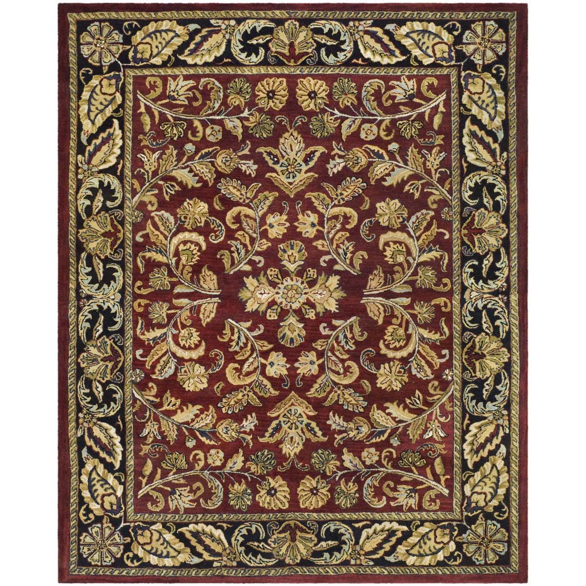 Safavieh Heritage 70 Rug, HG170 - Red / Black