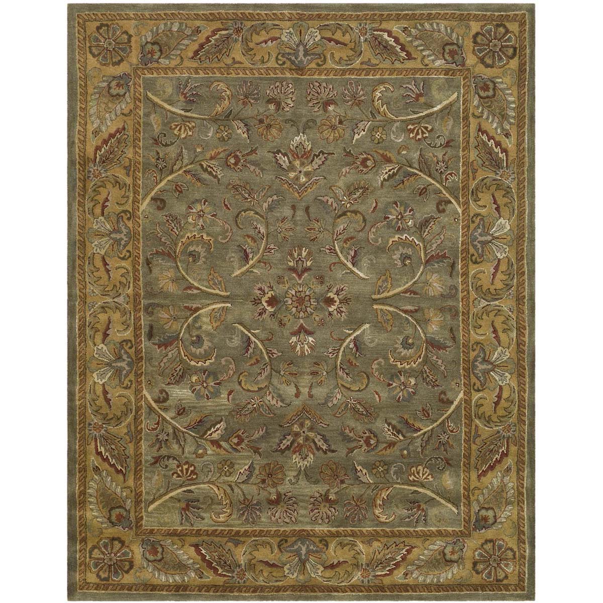 Safavieh Heritage 70 Rug, HG170 - Green / Gold