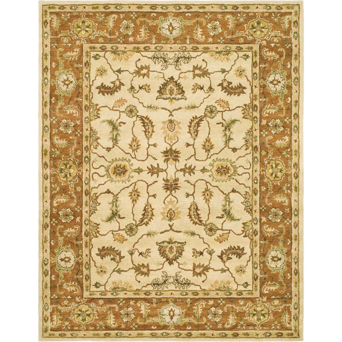Safavieh Heritage 51 Rug, HG251 - Beige / Rust