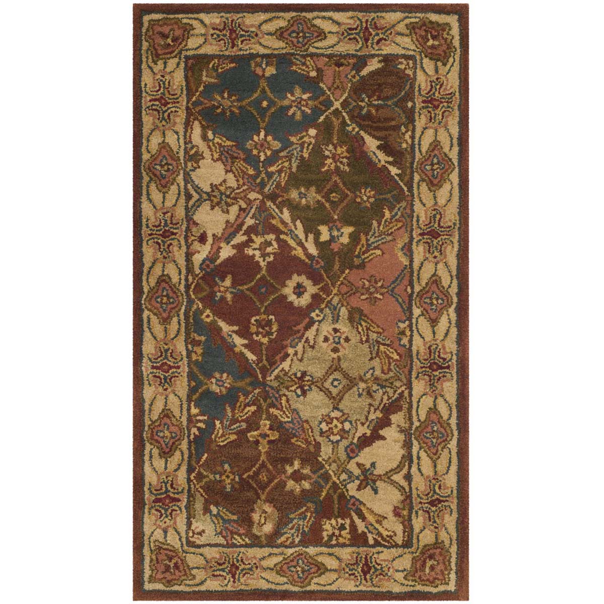 Safavieh Heritage 16A Rug, HG316A - Beige / Beige