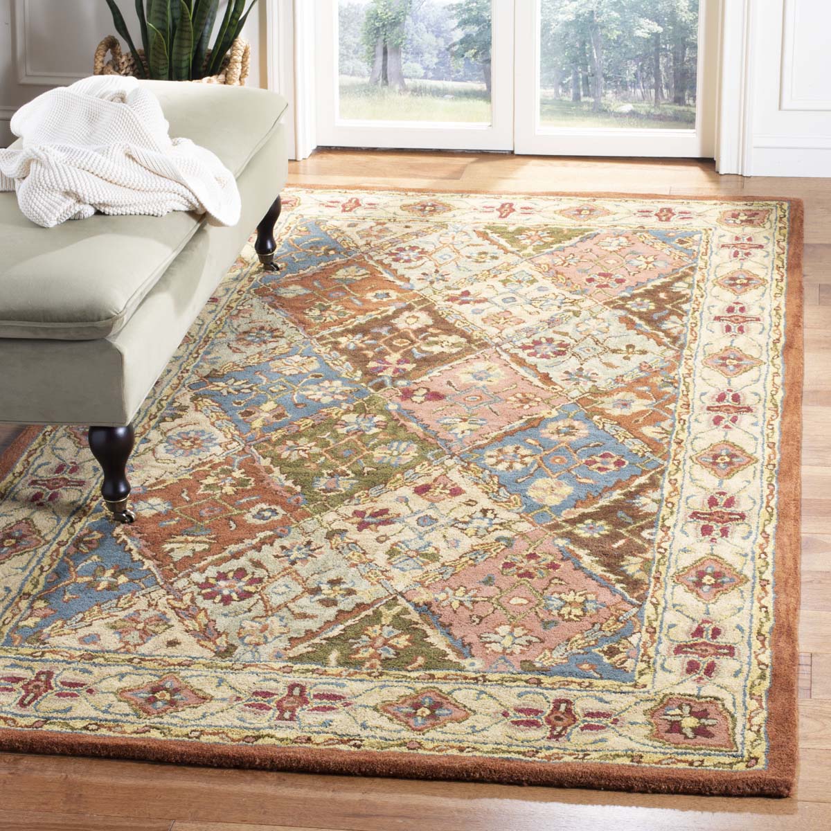 Safavieh Heritage 16A Rug, HG316A - Beige / Beige