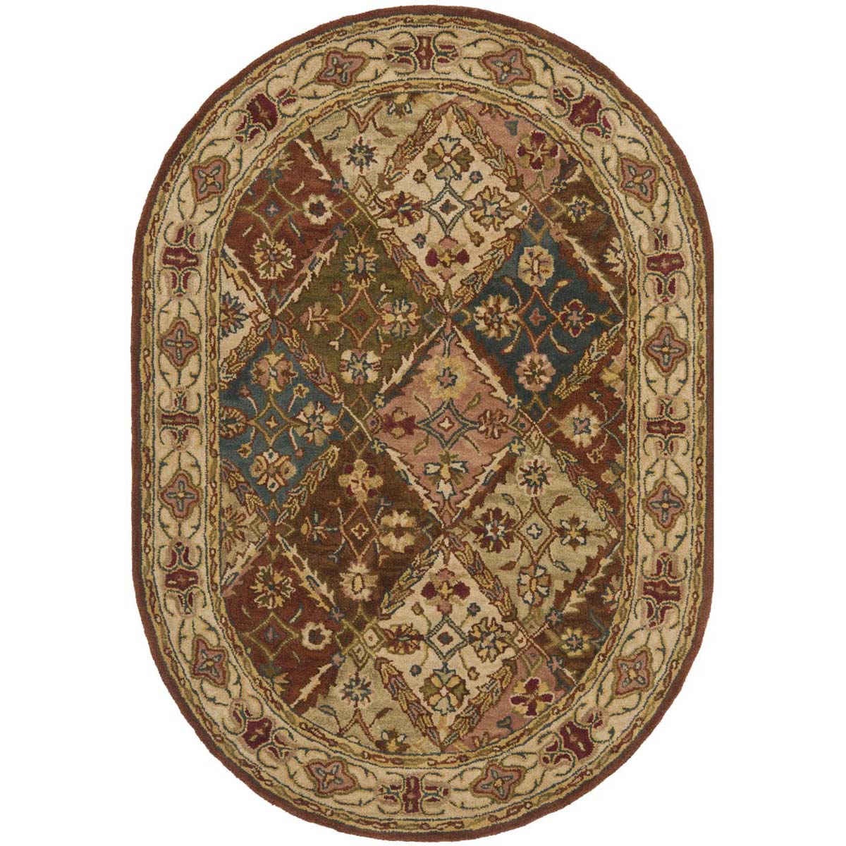Safavieh Heritage 16A Rug, HG316A - Beige / Beige