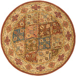 Safavieh Heritage 16A Rug, HG316A - Beige / Beige