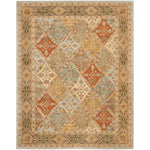 Safavieh Heritage 16 Rug, HG316 - Light Blue / Light Brown