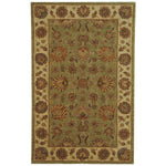 Safavieh Heritage 43A Rug, HG343A - Green / Gold