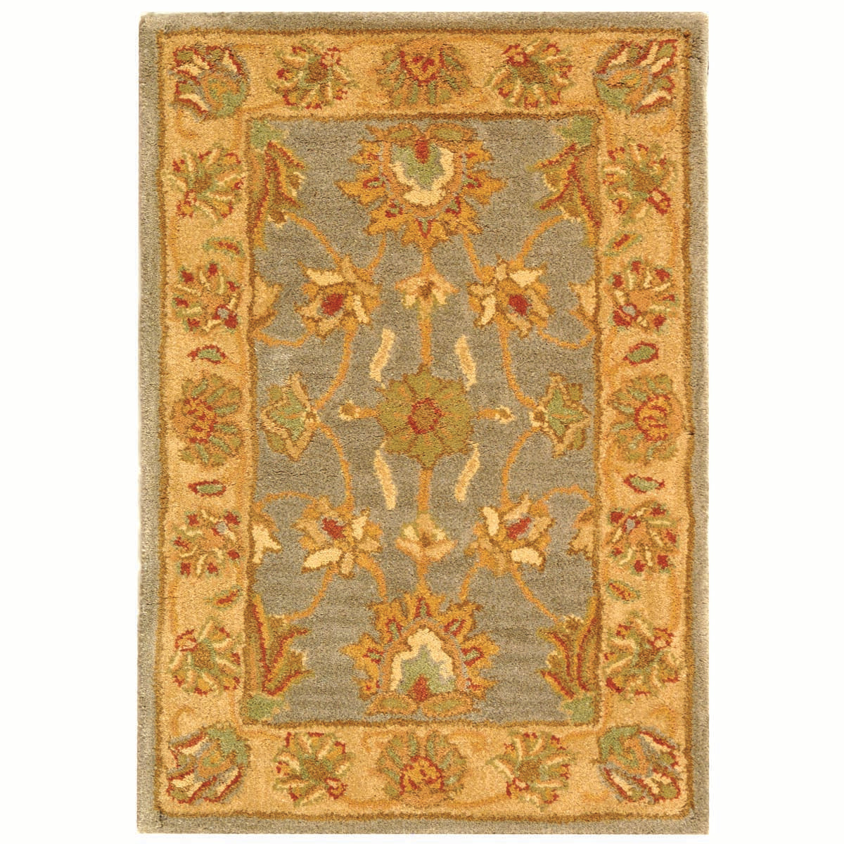Safavieh Heritage 43B Rug, HG343B - Blue / Beige