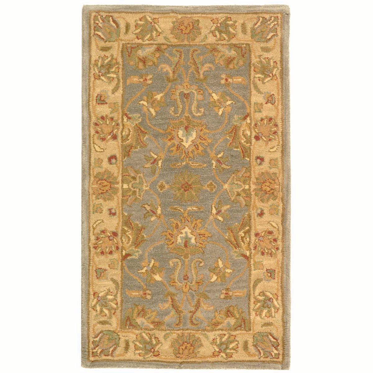 Safavieh Heritage 43B Rug, HG343B - Blue / Beige