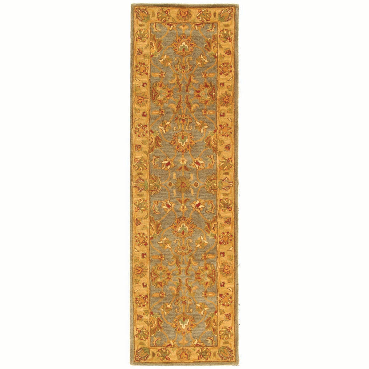 Safavieh Heritage 43 Rug, HG343 - Blue / Beige