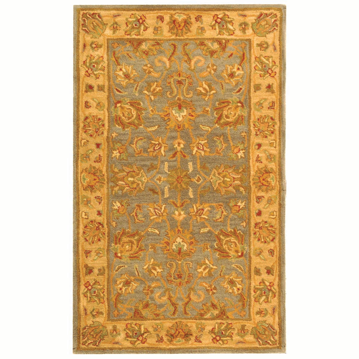 Safavieh Heritage 43B Rug, HG343B - Blue / Beige