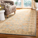 Safavieh Heritage 43B Rug, HG343B - Blue / Beige