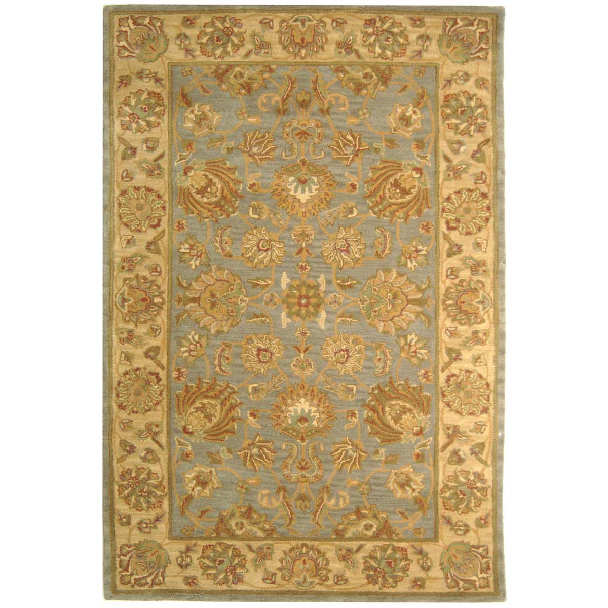 Safavieh Heritage 43B Rug, HG343B - Blue / Beige