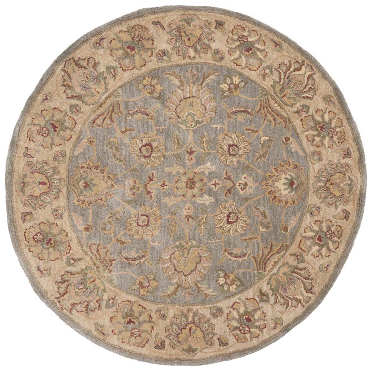 Safavieh Heritage 43B Rug, HG343B - Blue / Beige