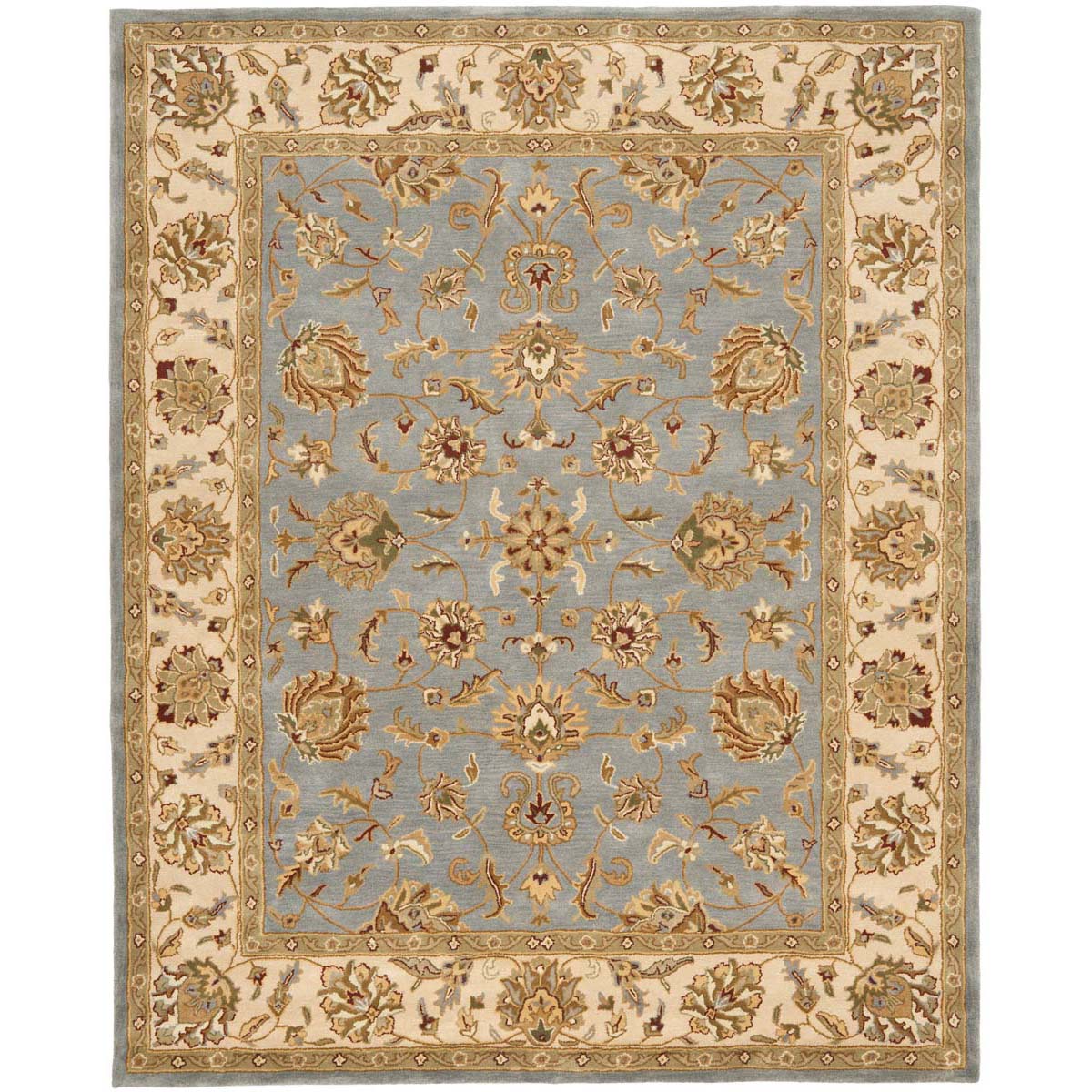 Safavieh Heritage 43B Rug, HG343B - Blue / Beige