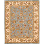 Safavieh Heritage 43B Rug, HG343B - Blue / Beige