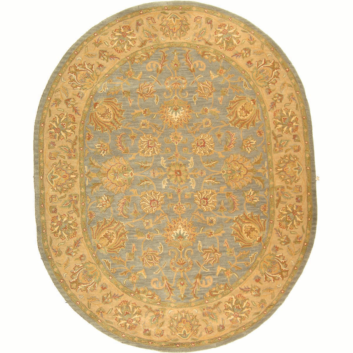 Safavieh Heritage 43B Rug, HG343B - Blue / Beige