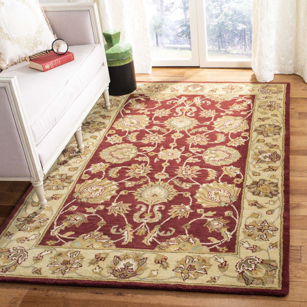 Safavieh Heritage 43 Rug, HG343 - Red / Gold