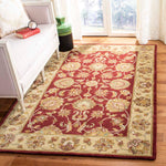 Safavieh Heritage 43 Rug, HG343 - Red / Gold