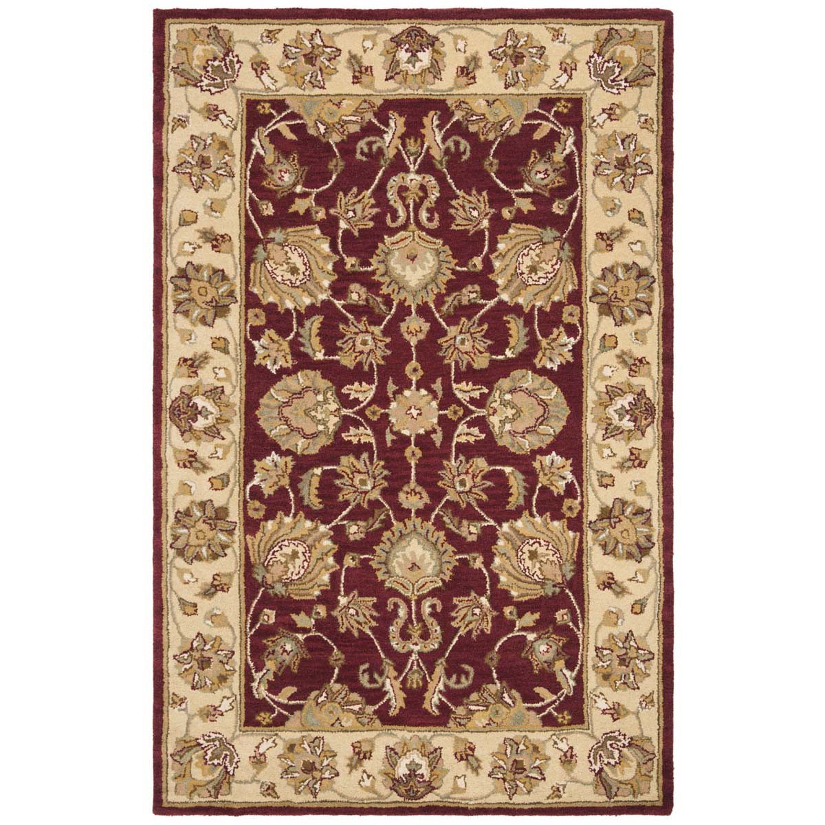 Safavieh Heritage 43 Rug, HG343 - Red / Gold