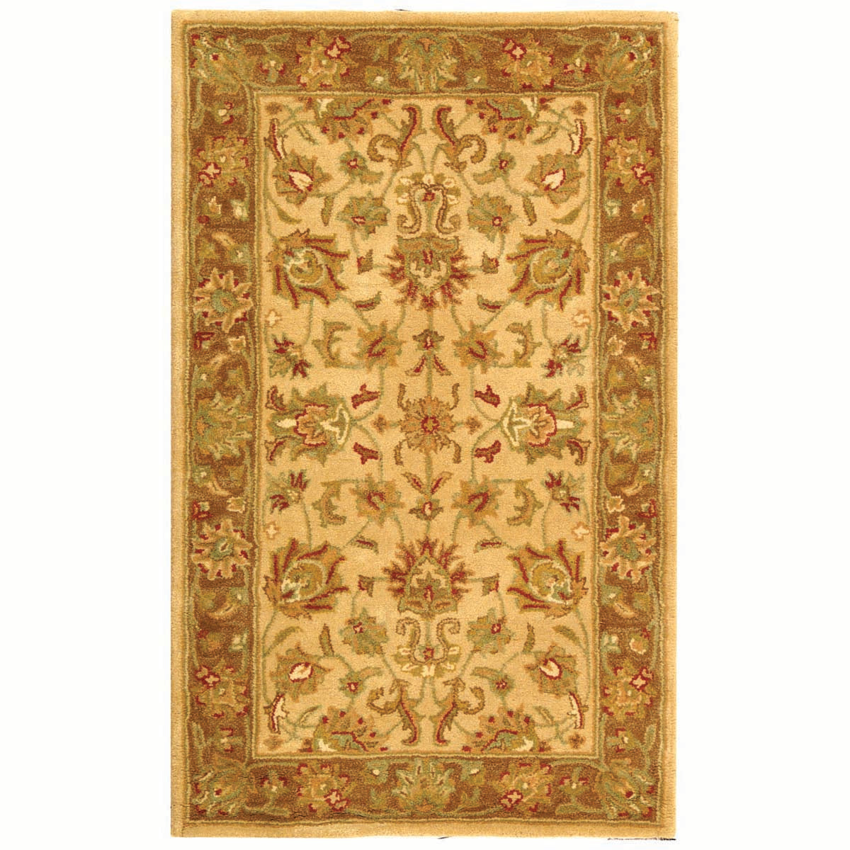 Safavieh Heritage 43 Rug, HG343 - Ivory / Brown