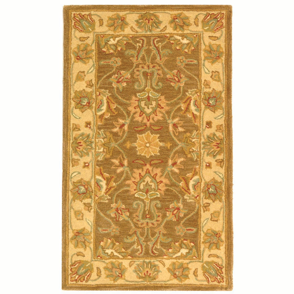Safavieh Heritage 43K Rug, HG343K - Brown / Ivory