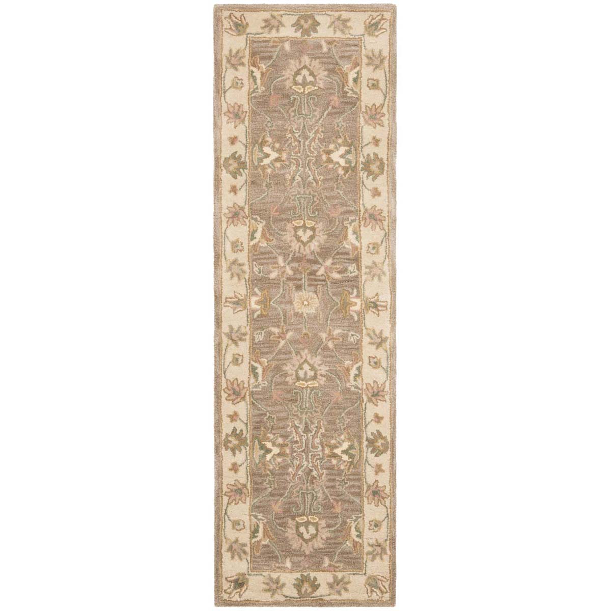 Safavieh Heritage 43K Rug, HG343K - Brown / Ivory