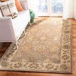 Safavieh Heritage 43K Rug, HG343K - Brown / Ivory