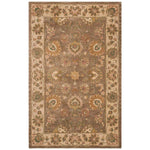 Safavieh Heritage 43K Rug, HG343K - Brown / Ivory